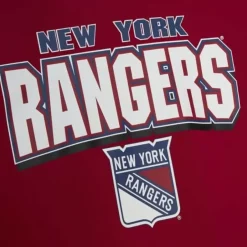 Mitchell & Ness Hoodies & Sweatshirts-All Over Crew 2.0 New York Rangers