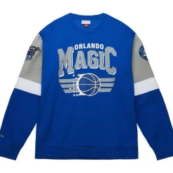Mitchell & Ness Hoodies & Sweatshirts-All Over Crew 3.0 Orlando Magic