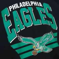 Mitchell & Ness Hoodies & Sweatshirts-All Over Crew 3.0 Philadelphia Eagles
