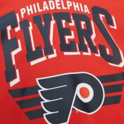 Mitchell & Ness Hoodies & Sweatshirts-All Over Crew 3.0 Philadelphia Flyers