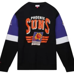 Mitchell & Ness Hoodies & Sweatshirts-All Over Crew 3.0 Phoenix Suns