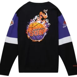 Mitchell & Ness Hoodies & Sweatshirts-All Over Crew 3.0 Phoenix Suns