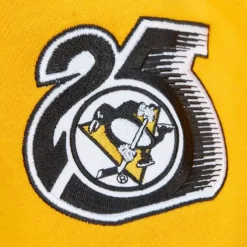 Mitchell & Ness Hoodies & Sweatshirts-All Over Crew 3.0 Pittsburgh Penguins