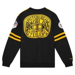 Mitchell & Ness T-Shirts & Tops-All Over Crew 2.0 Pittsburgh Steelers