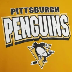 Mitchell & Ness Hoodies & Sweatshirts-All Over Crew 2.0 Pittsburgh Penguins