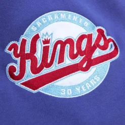 Mitchell & Ness Hoodies & Sweatshirts-All Over Crew 3.0 Sacramento Kings