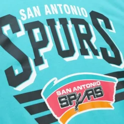 Mitchell & Ness Hoodies & Sweatshirts-All Over Crew 3.0 San Antonio Spurs