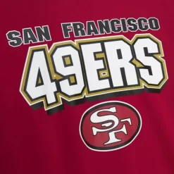 Mitchell & Ness T-Shirts & Tops-All Over Crew 2.0 San Francisco 49Ers