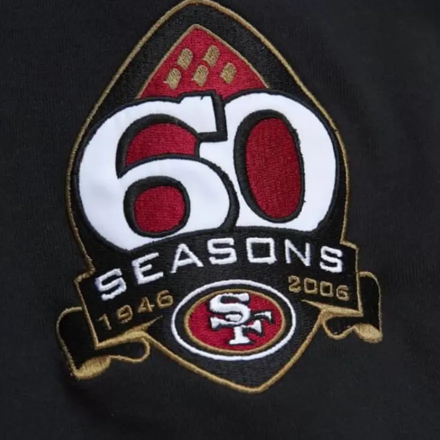 Mitchell & Ness T-Shirts & Tops-All Over Crew 2.0 San Francisco 49Ers