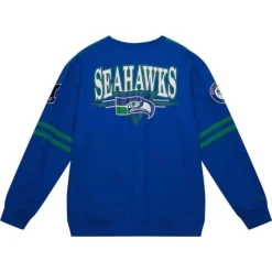 Mitchell & Ness T-Shirts & Tops-All Over Crew 2.0 Seattle Seahawks
