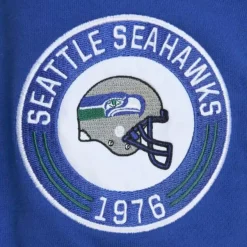 Mitchell & Ness T-Shirts & Tops-All Over Crew 2.0 Seattle Seahawks