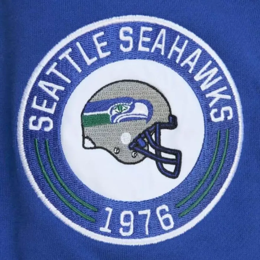 Mitchell & Ness T-Shirts & Tops-All Over Crew 2.0 Seattle Seahawks
