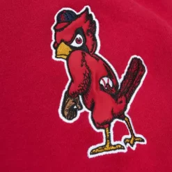 Mitchell & Ness Hoodies & Sweatshirts-All Over Crew 3.0 St. Louis Cardinals