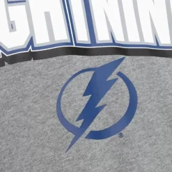 Mitchell & Ness Hoodies & Sweatshirts-All Over Crew 2.0 Tampa Bay Lightning
