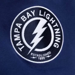 Mitchell & Ness Hoodies & Sweatshirts-All Over Crew 2.0 Tampa Bay Lightning