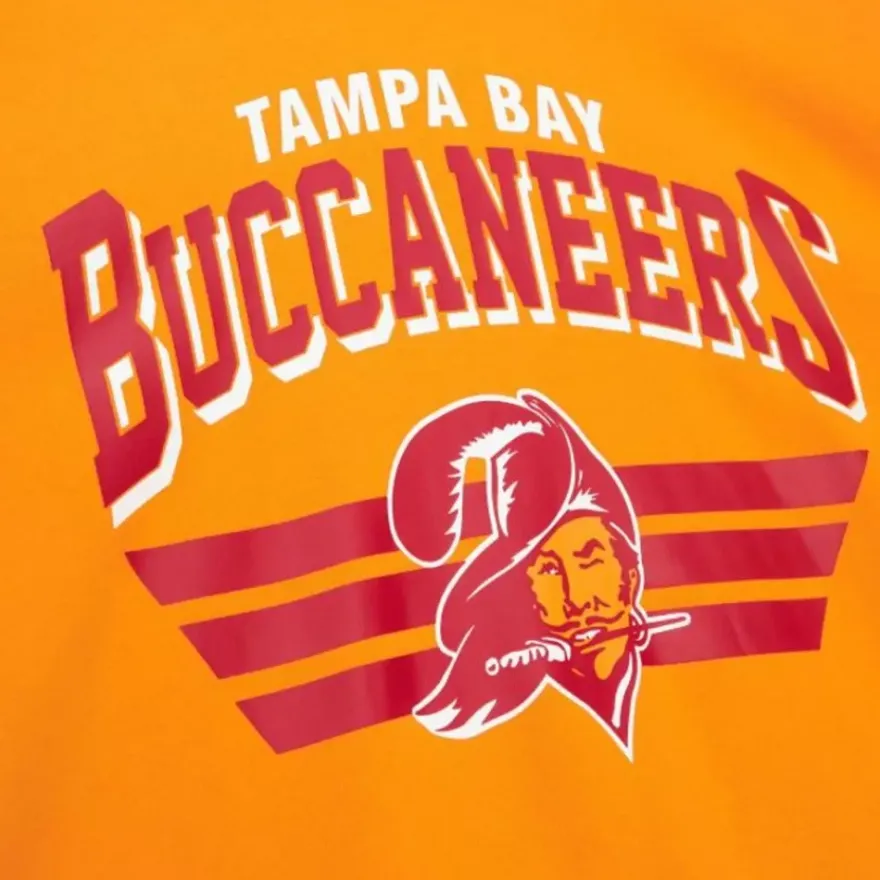 Mitchell & Ness Hoodies & Sweatshirts-All Over Crew 3.0 Tampa Bay Buccaneers
