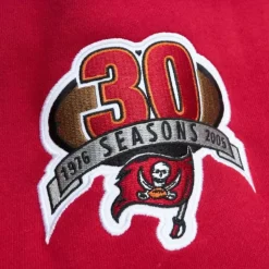 Mitchell & Ness Hoodies & Sweatshirts-All Over Crew 3.0 Tampa Bay Buccaneers