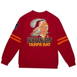 Mitchell & Ness T-Shirts & Tops-All Over Crew 2.0 Tampa Bay Buccaneers