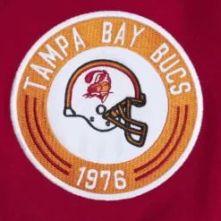 Mitchell & Ness T-Shirts & Tops-All Over Crew 2.0 Tampa Bay Buccaneers