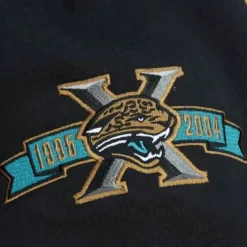 Mitchell & Ness T-Shirts & Tops-All Over Crew 2.0 Tee Jacksonville Jaguars