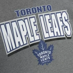 Mitchell & Ness Hoodies & Sweatshirts-All Over Crew 2.0 Toronto Maple Leafs