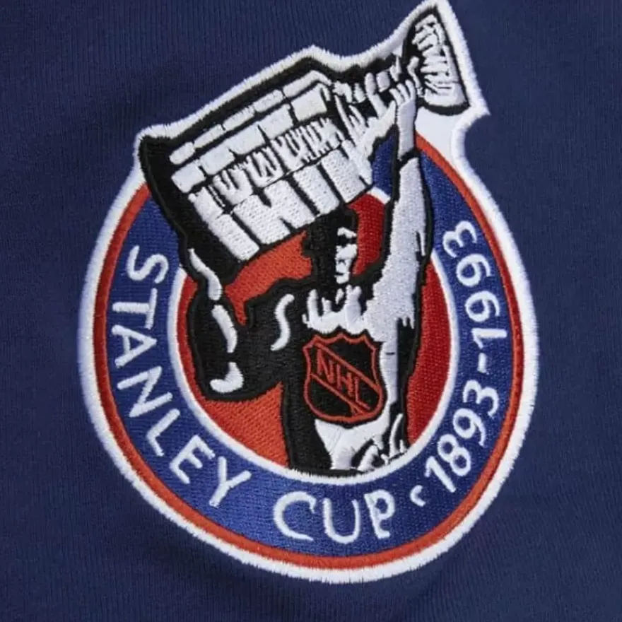 Mitchell & Ness Hoodies & Sweatshirts-All Over Crew 2.0 Toronto Maple Leafs