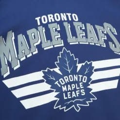 Mitchell & Ness Hoodies & Sweatshirts-All Over Crew 3.0 Toronto Maple Leafs