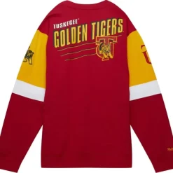 Mitchell & Ness Hoodies & Sweatshirts-All Over Crew 3.0 Tuskegee University