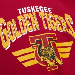 Mitchell & Ness Hoodies & Sweatshirts-All Over Crew 3.0 Tuskegee University