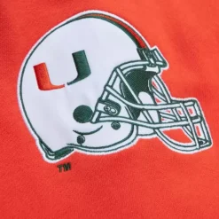 Mitchell & Ness Hoodies & Sweatshirts-All Over Crew 3.0 University Of Miami