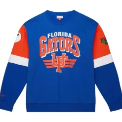Mitchell & Ness Hoodies & Sweatshirts-All Over Crew 3.0 University Of Florida