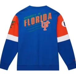 Mitchell & Ness Hoodies & Sweatshirts-All Over Crew 3.0 University Of Florida
