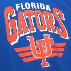 Mitchell & Ness Hoodies & Sweatshirts-All Over Crew 3.0 University Of Florida