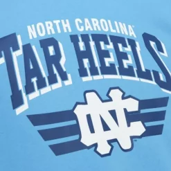 Mitchell & Ness Hoodies & Sweatshirts-All Over Crew 3.0 University Of North Carolina