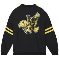 Mitchell & Ness Hoodies & Sweatshirts-All Over Crew 2.0 University Of Iowa