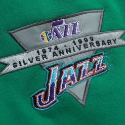 Mitchell & Ness Hoodies & Sweatshirts-All Over Crew 3.0 Utah Jazz