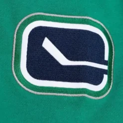 Mitchell & Ness Hoodies & Sweatshirts-All Over Crew 2.0 Vancouver Canucks