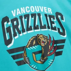 Mitchell & Ness Hoodies & Sweatshirts-All Over Crew 3.0 Vancouver Grizzlies