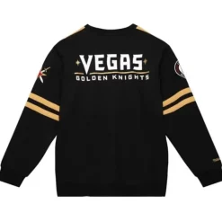 Mitchell & Ness Hoodies & Sweatshirts-All Over Crew 2.0 Vegas Golden Knights