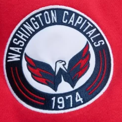 Mitchell & Ness Hoodies & Sweatshirts-All Over Crew 3.0 Washington Capitals
