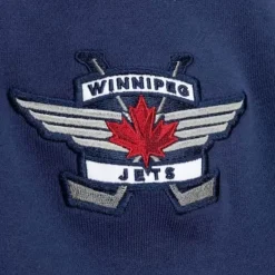 Mitchell & Ness Hoodies & Sweatshirts-All Over Crew 2.0 Winnipeg Jets