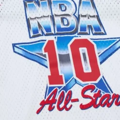 Mitchell & Ness Big Kids-All Star Game Swingman Dennis Rodman All Star Jersey