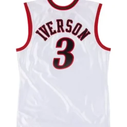 Mitchell & Ness Nba Authentic-Allen Iverson 2001-02 Authentic Jersey Philadelphia 76Ers