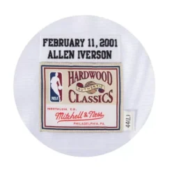 Mitchell & Ness Nba Authentic-Allen Iverson 2001-02 Authentic Jersey Philadelphia 76Ers