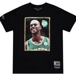 Mitchell & Ness T-Shirts & Tops-All-Time Stats Tee Boston Celtics Kevin Garnett