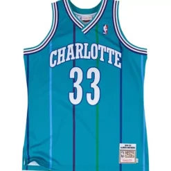 Mitchell & Ness Nba Authentic-Alonzo Mourning 1992-93 Authentic Jersey Charlotte Hornets