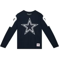 Mitchell & Ness T-Shirts & Tops-Alt Jersey Ls Dallas Cowboys