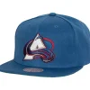 Mitchell & Ness Snapback-Alternate Flip Snapback Colorado Avalanche