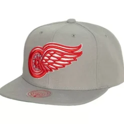 Mitchell & Ness Snapback-Alternate Flip Snapback Detroit Red Wings