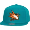Mitchell & Ness Snapback-Alternate Flip Snapback San Jose Sharks